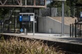 Bosch Beton - Station Bussum Zuid grondkering met keerwanden