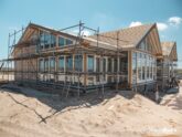 Bosch Beton - Keerwanden in de Texelse duinen bij Standpaviljoen Paal 9