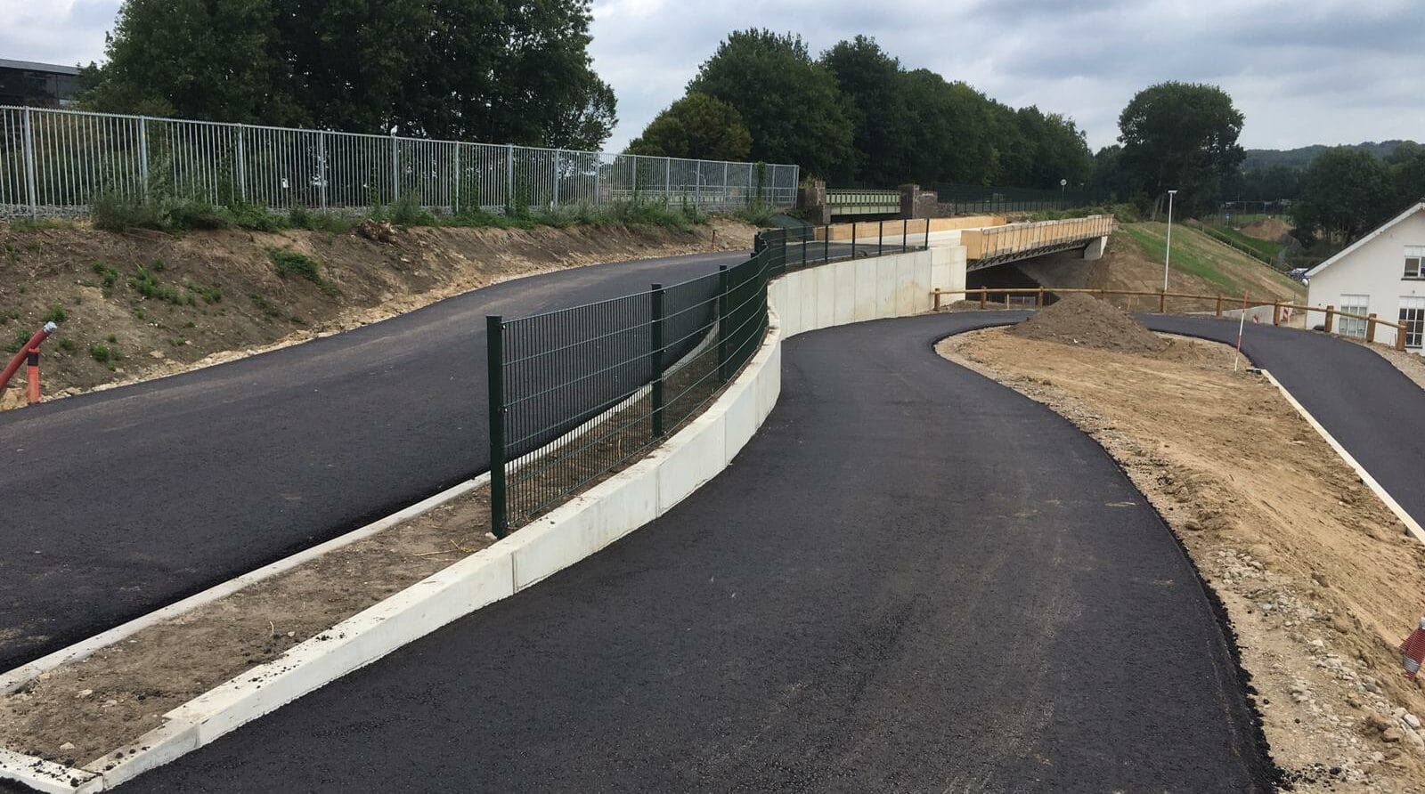 Bosch Beton - Fietsbrug Cuijk Mook