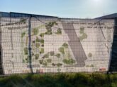 Bosch Beton - Keerwanden voor eerste duurzame schoolplein in Kortrijk (België)