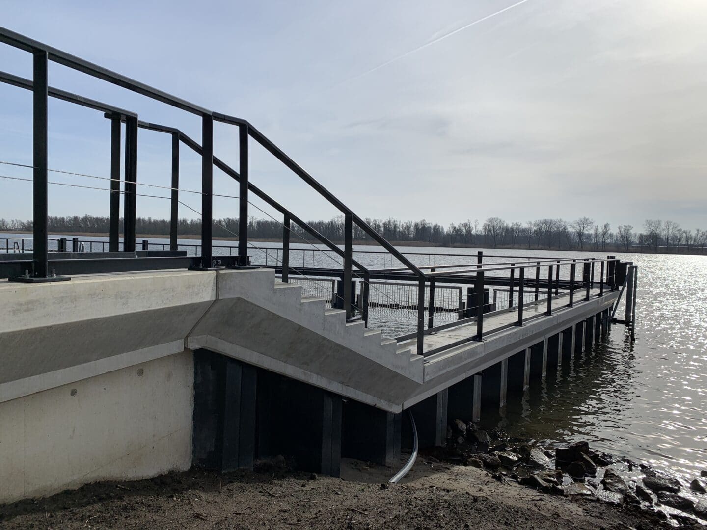 Bosch Beton - Bergsche Maas: een speciaal project in de Biesbosch