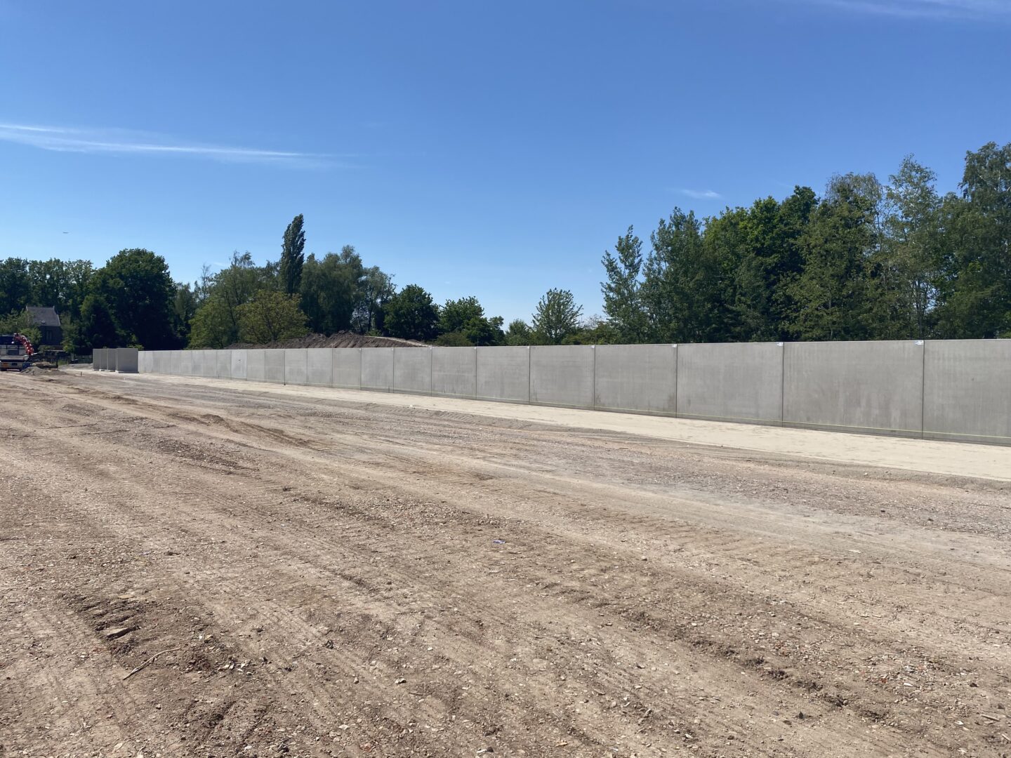 Bosch Beton creëerde voor Vandenbergh Tuincentrum ruimtebesparende opslag met keerwanden in Duffel (BE)