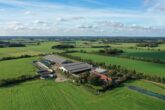 Bosch Beton - Sleufsilo bij melkveebedrijf Hveddegaard in Kibæk (DK)