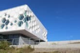 Bosch Beton - Keerwanden rondom het Afsluitdijk Wadden Center 