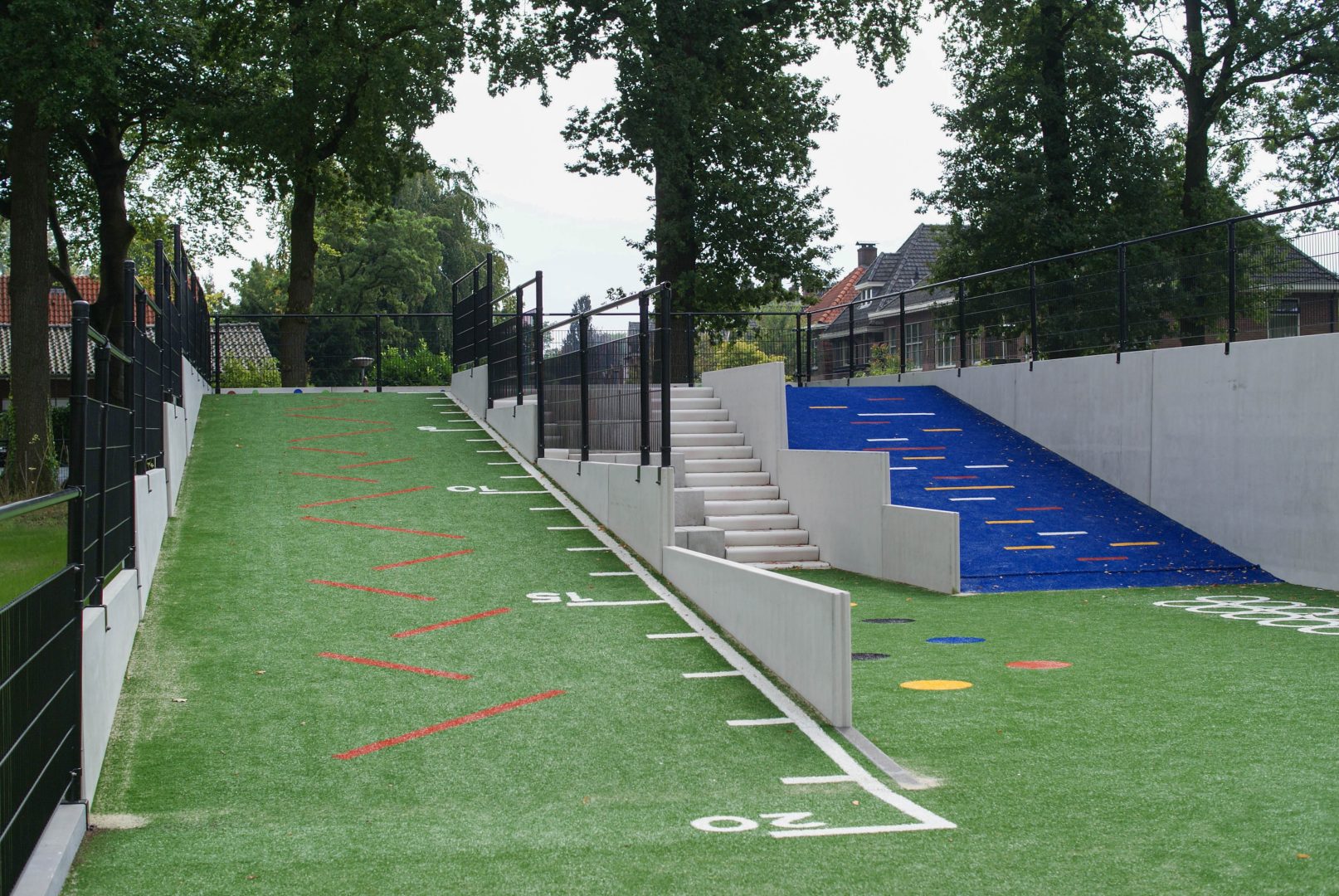 het multifunctionele beweegpark